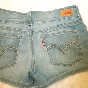 Levi's 501 Denim Shorts